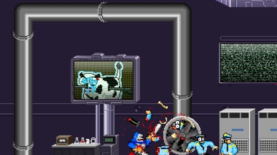 Скриншот 5 из Bionic Chainsaw Pogo Gorilla