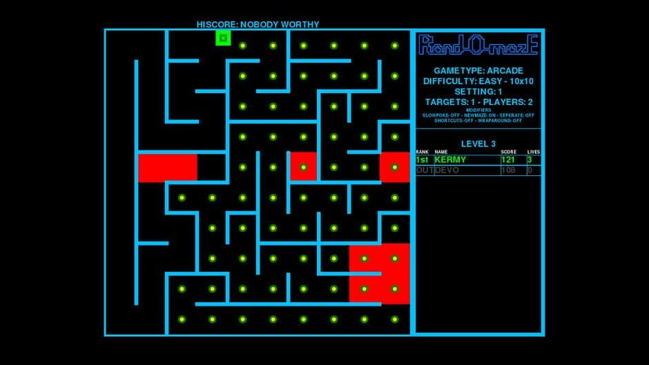 Скриншот 9 из Rand-O-mazE