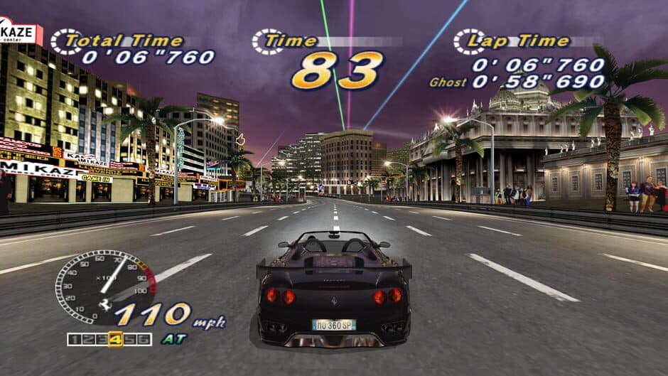 Скриншот 3 из OutRun 2006: Coast 2 Coast