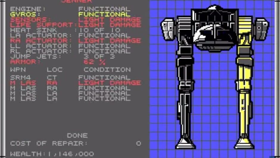 Скриншот 2 из MechWarrior