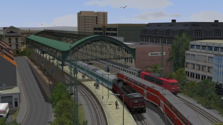 Скриншот 2 из Eisenbahn X