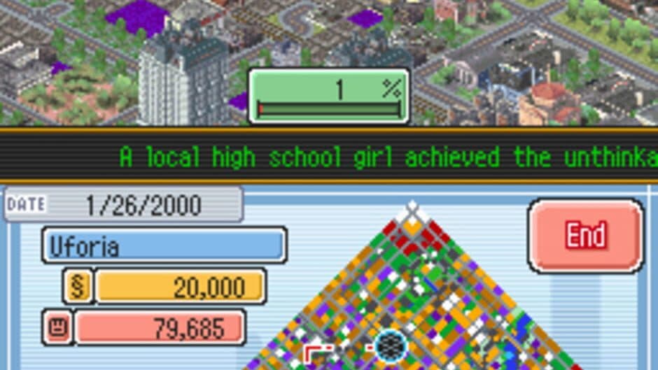 Скриншот 7 из SimCity DS