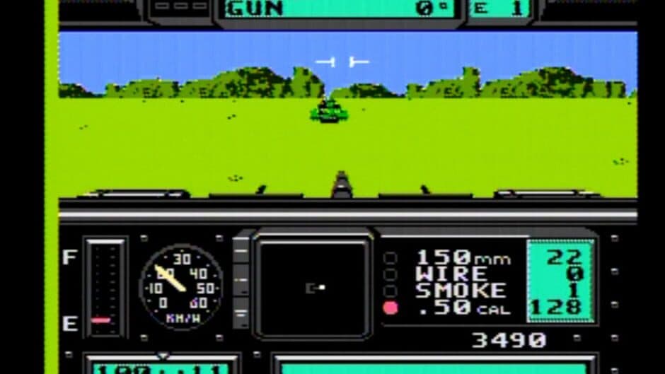 Скриншот 2 из Garry Kitchen's Battletank