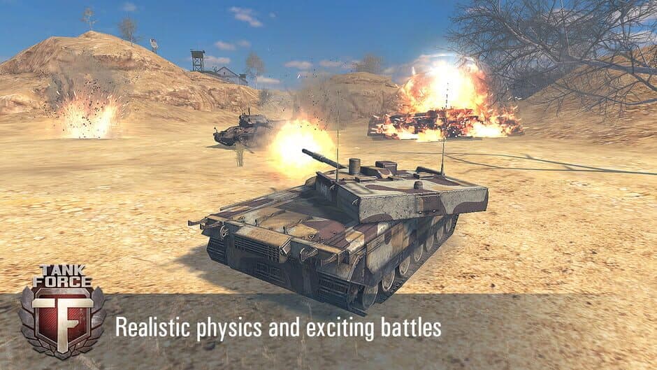 Скриншот 5 из Tank Force