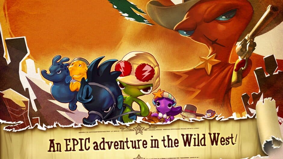 Скриншот 3 из Squids Wild West