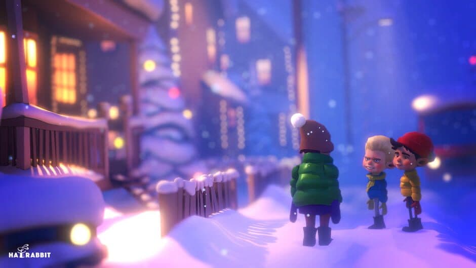 Скриншот 4 из Merry Snowballs
