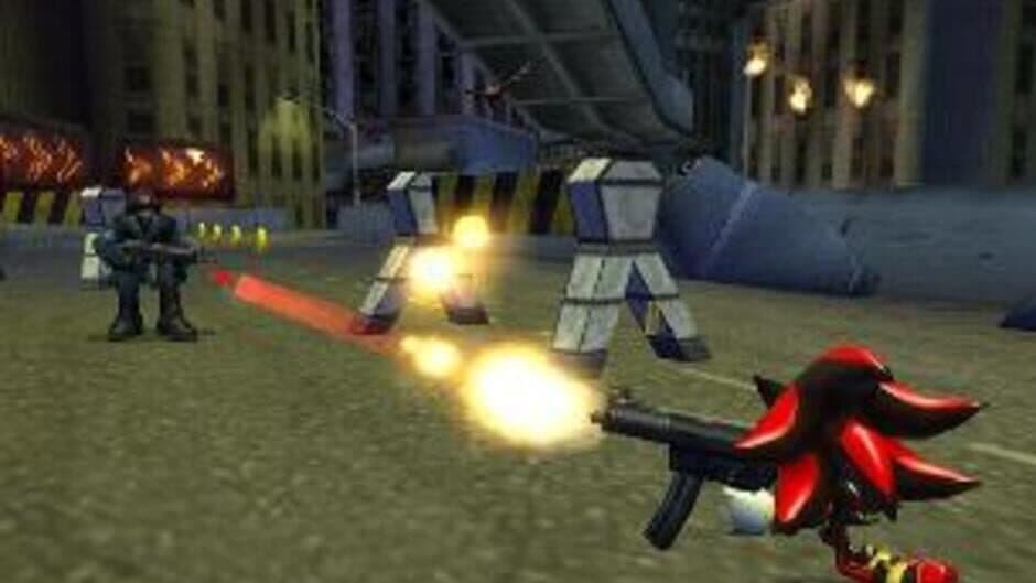 Скриншот 6 из Shadow the Hedgehog