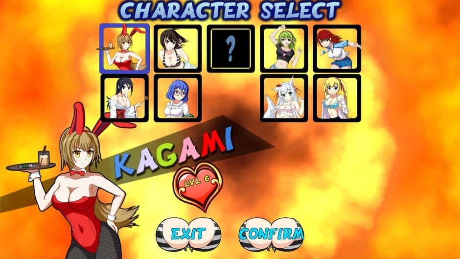 Скриншот 5 из Waifu Fight: Dango Style
