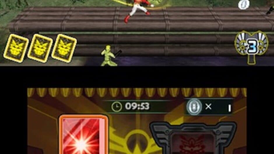 Скриншот 8 из Power Rangers Megaforce