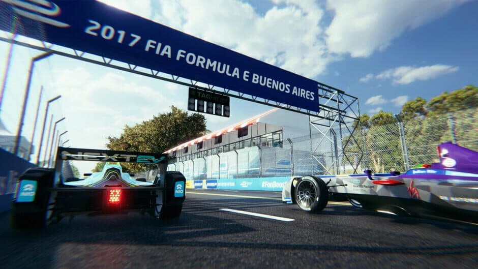 Скриншот 4 из Formula E powered by Virtually Live
