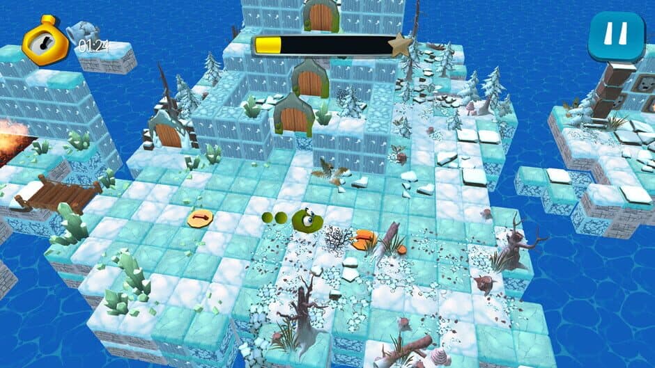 Скриншот 9 из Snake 3D Adventures