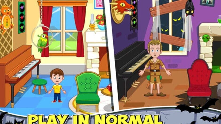 Скриншот 10 из My Town: Haunted House