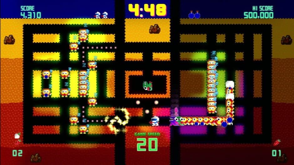 Скриншот 3 из Pac-Man: Championship Edition DX+