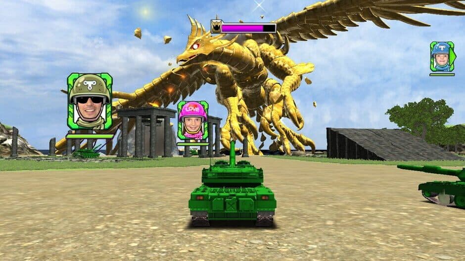 Скриншот 2 из Tank! Tank! Tank!