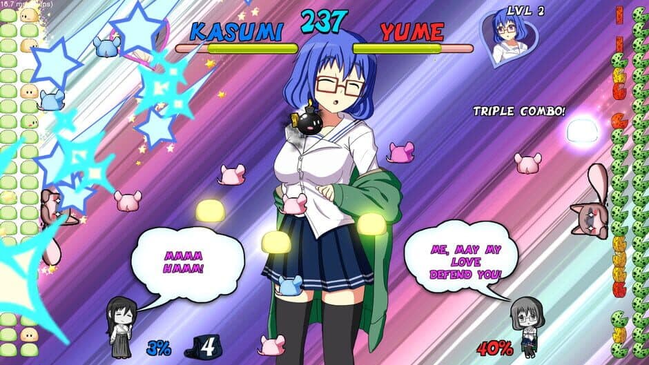 Скриншот 3 из Waifu Fight: Dango Style