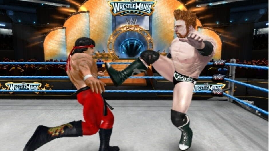 Скриншот 2 из WWE All Stars