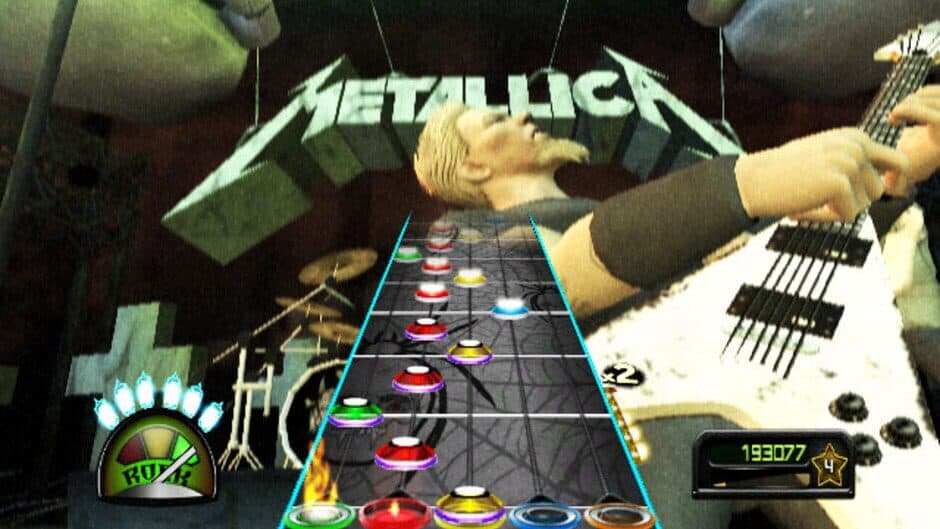 Скриншот 6 из Guitar Hero: Metallica