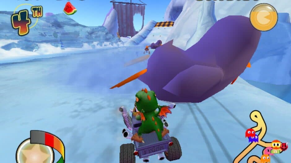 Скриншот 12 из Pac-Man World Rally