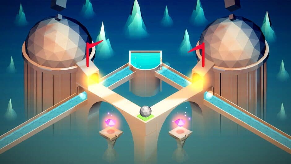 Скриншот 4 из Poly and the Marble Maze