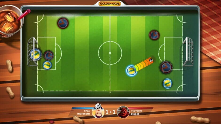 Скриншот 4 из Super Button Soccer