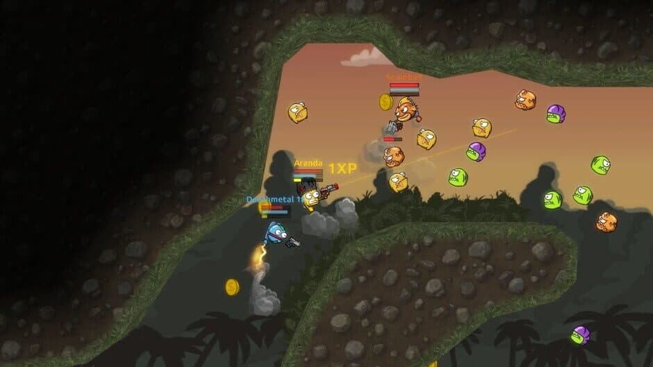 Скриншот 1 из Square Heroes