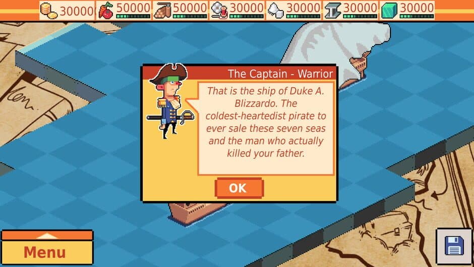 Скриншот 2 из Swords & Crossbones: An Epic Pirate Story