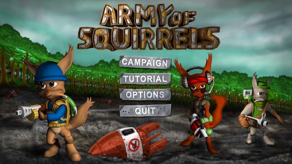 Скриншот 5 из Army of Squirrels