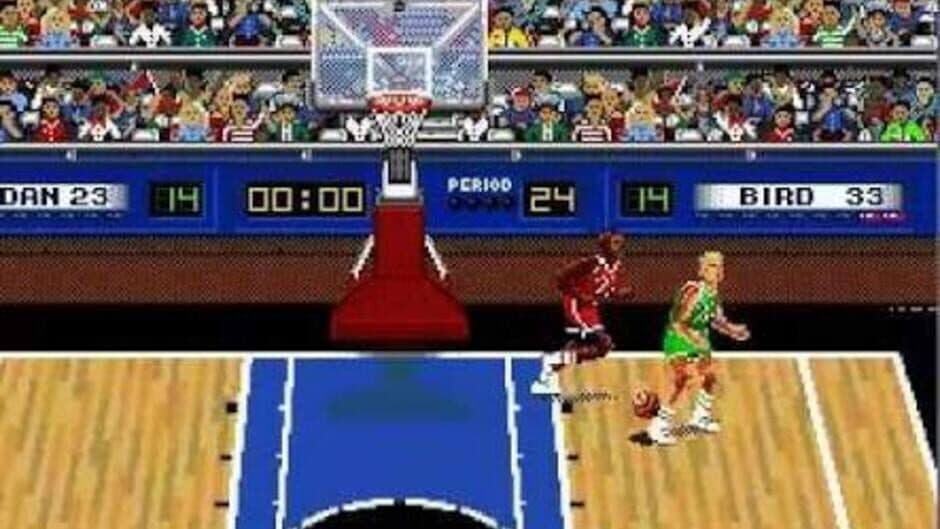 Скриншот 1 из Jordan vs. Bird: One on One