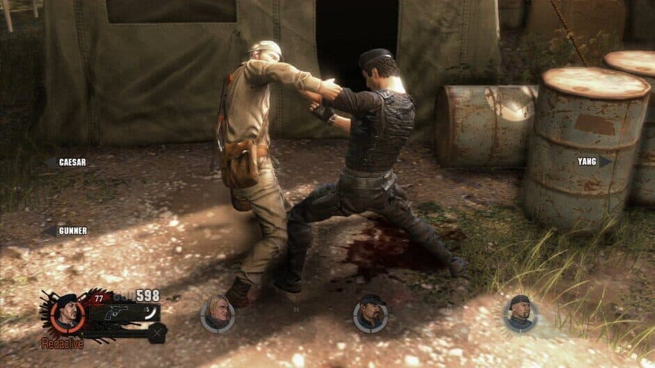 Скриншот 3 из The Expendables 2: The Videogame