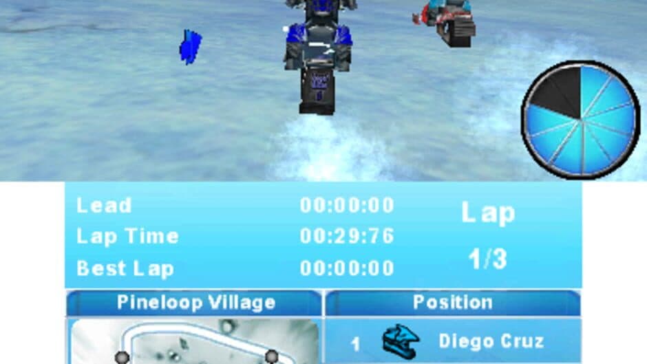 Скриншот 5 из Snow Moto Racing 3D