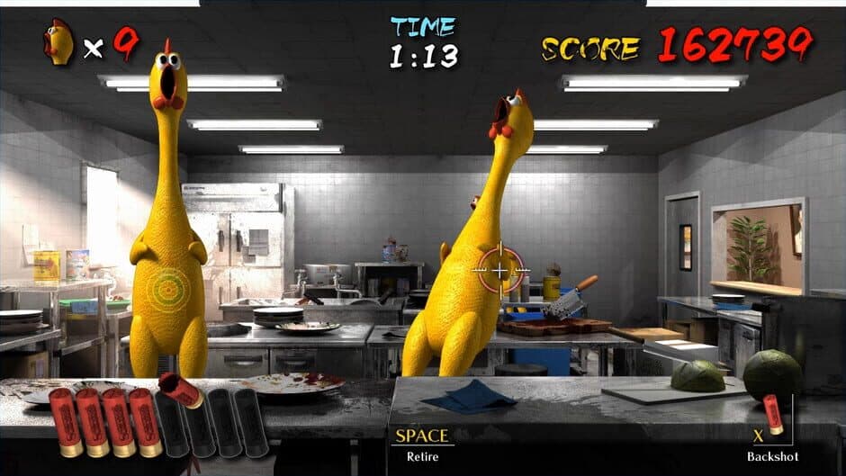 Скриншот 4 из Shooting Chicken Insanity Chickens