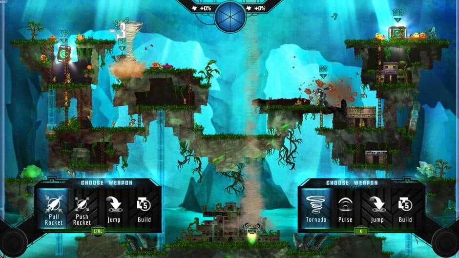 Скриншот 4 из Mayan Death Robots