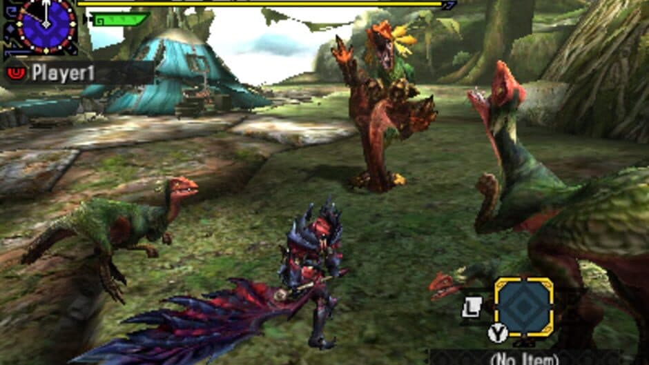 Скриншот 11 из Monster Hunter Generations