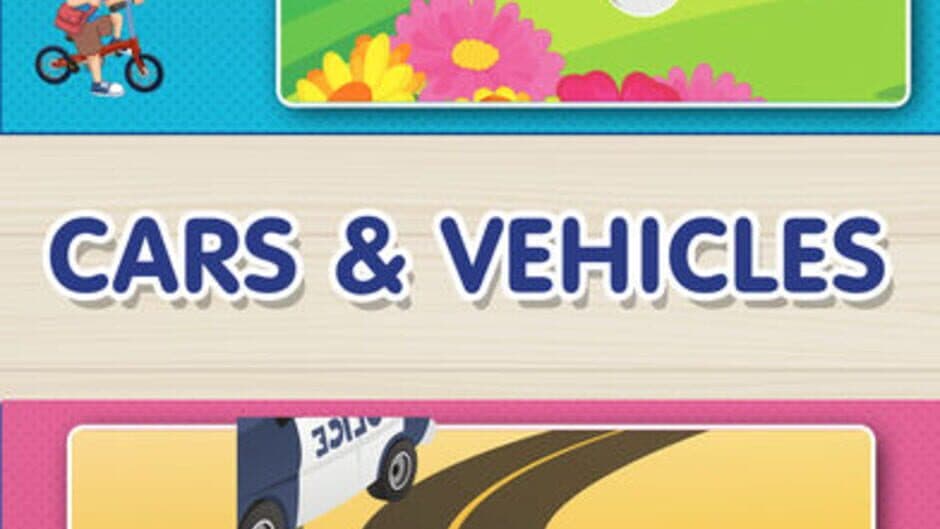 Скриншот 1 из Cars & Vehicles Puzzle Game for Toddlers HD