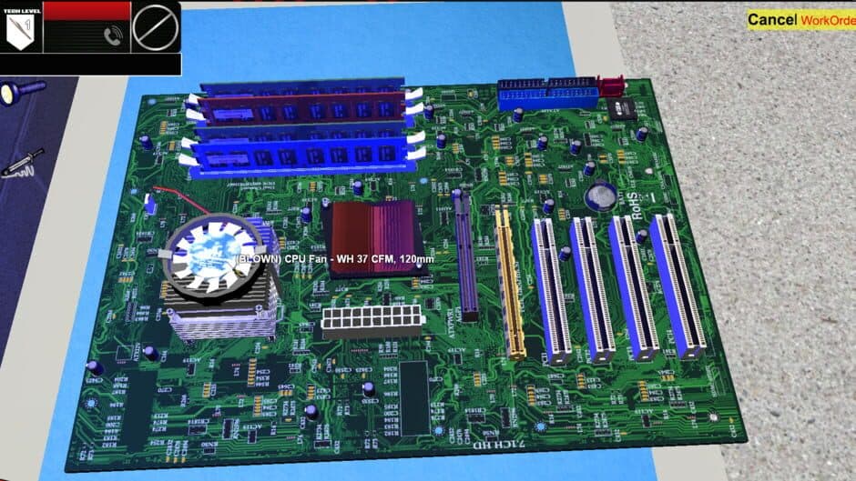 Скриншот 4 из Computer Repair Simulator