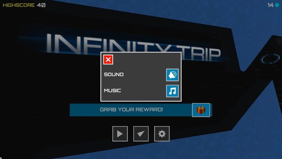 Скриншот 4 из Infinity Trip