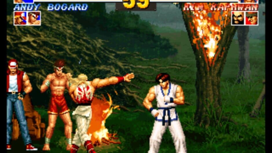 Скриншот 3 из The King of Fighters '95