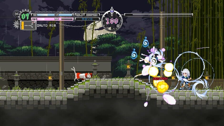 Скриншот 7 из Touhou Luna Nights