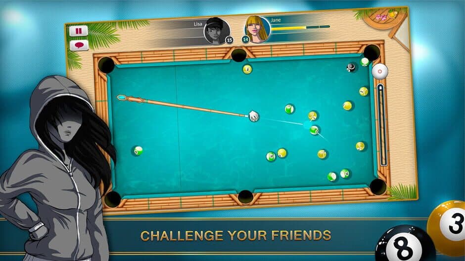 Скриншот 5 из Premium Pool