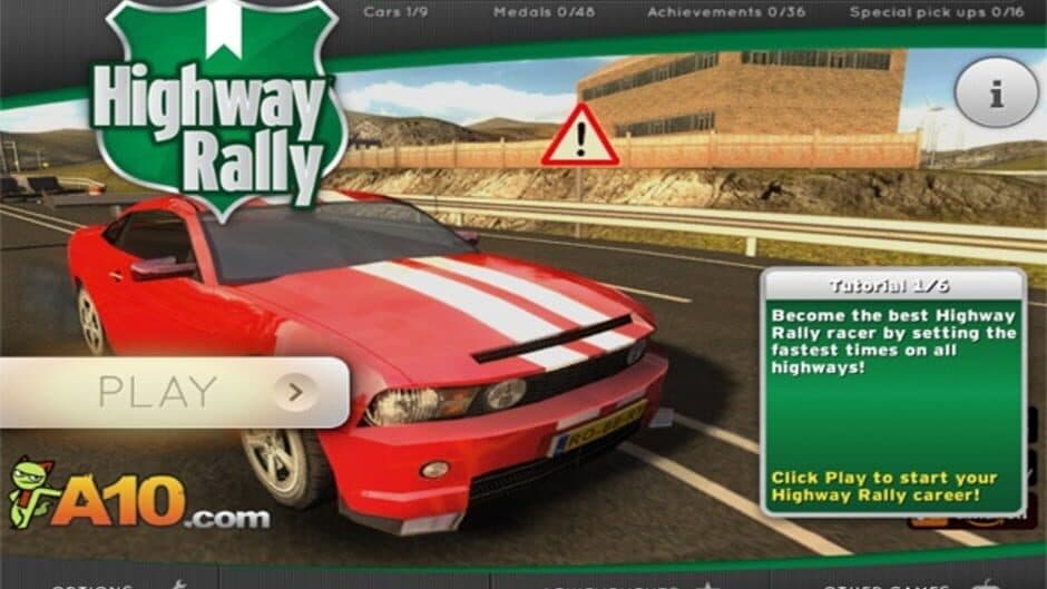 Скриншот 1 из Highway Rally