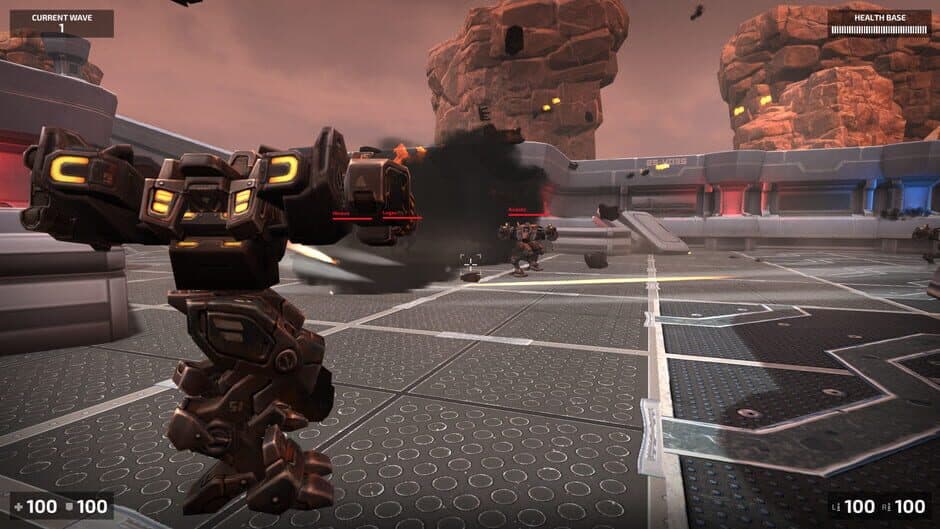 Скриншот 4 из Steel Arena: Robot War