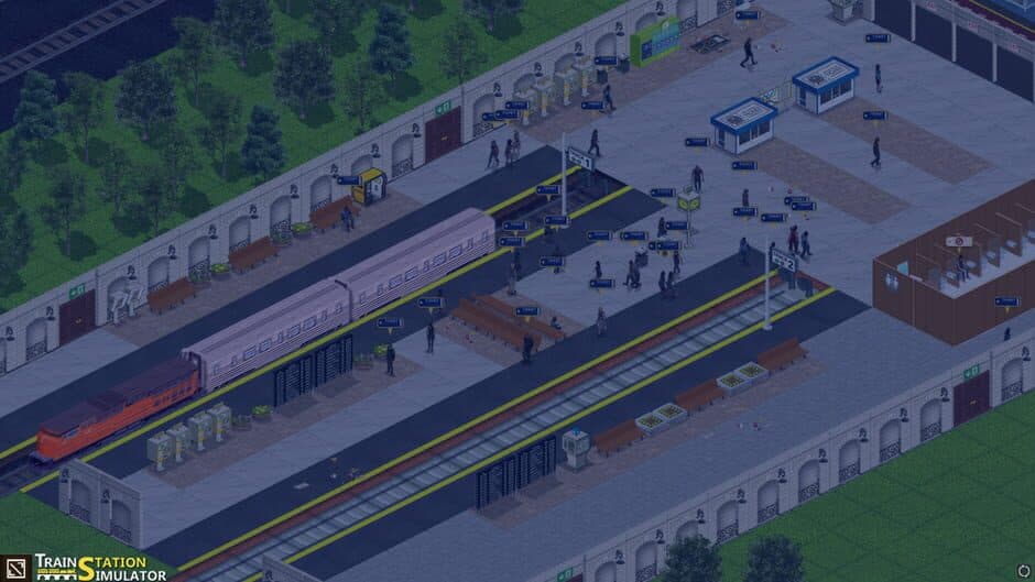 Скриншот 1 из Train Station Simulator