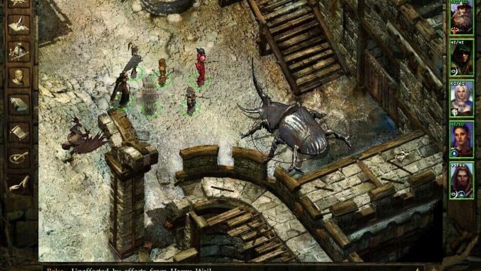 Скриншот 2 из Icewind Dale: Heart of Winter - Trials of the Luremaster