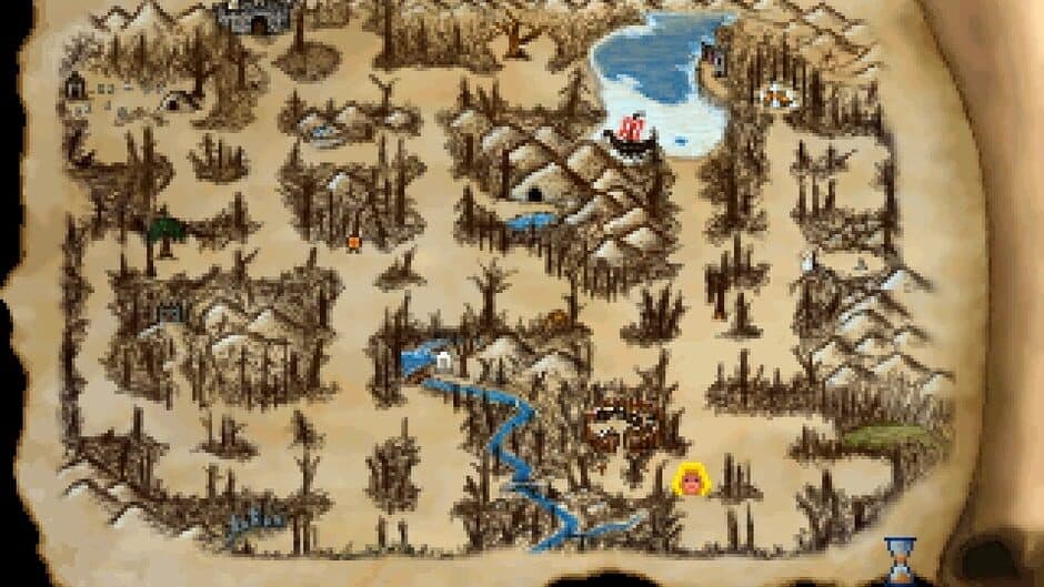 Скриншот 3 из Heroine's Quest: The Herald of Ragnarok