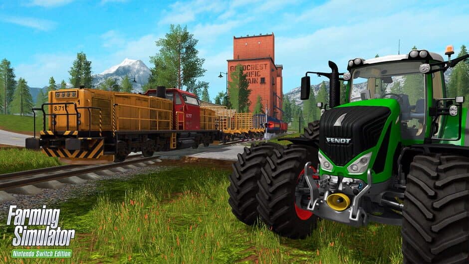 Скриншот 3 из Farming Simulator: Nintendo Switch Edition