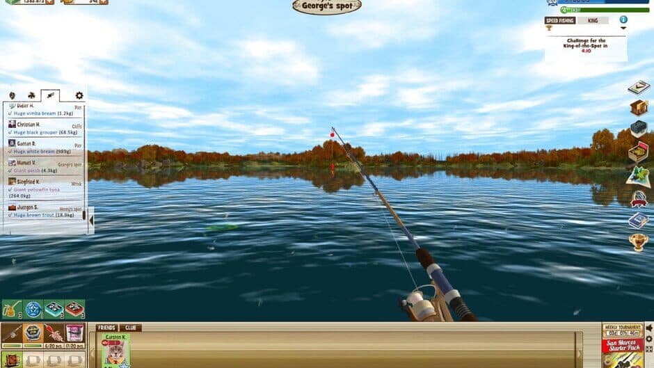 Скриншот 4 из The Fishing Club 3D