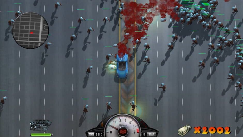 Скриншот 3 из Slice Zombies for Kinect