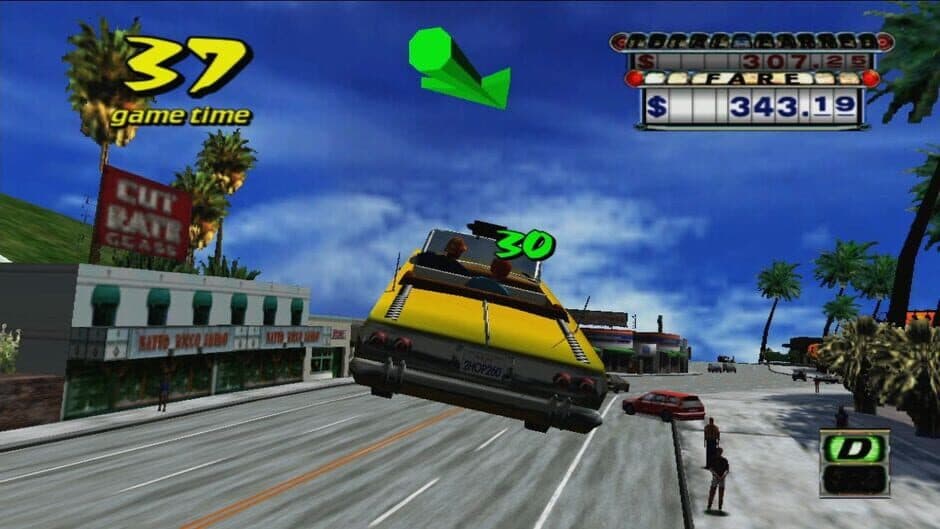 Скриншот 11 из Crazy Taxi