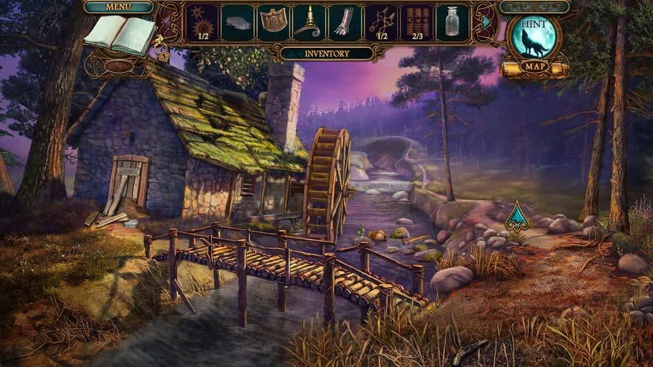 Скриншот 2 из Echoes of the Past: Wolf Healer Collector's Edition