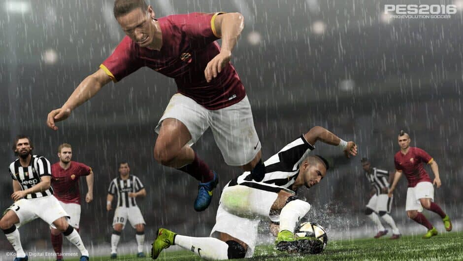 Скриншот 1 из Pro Evolution Soccer 2016